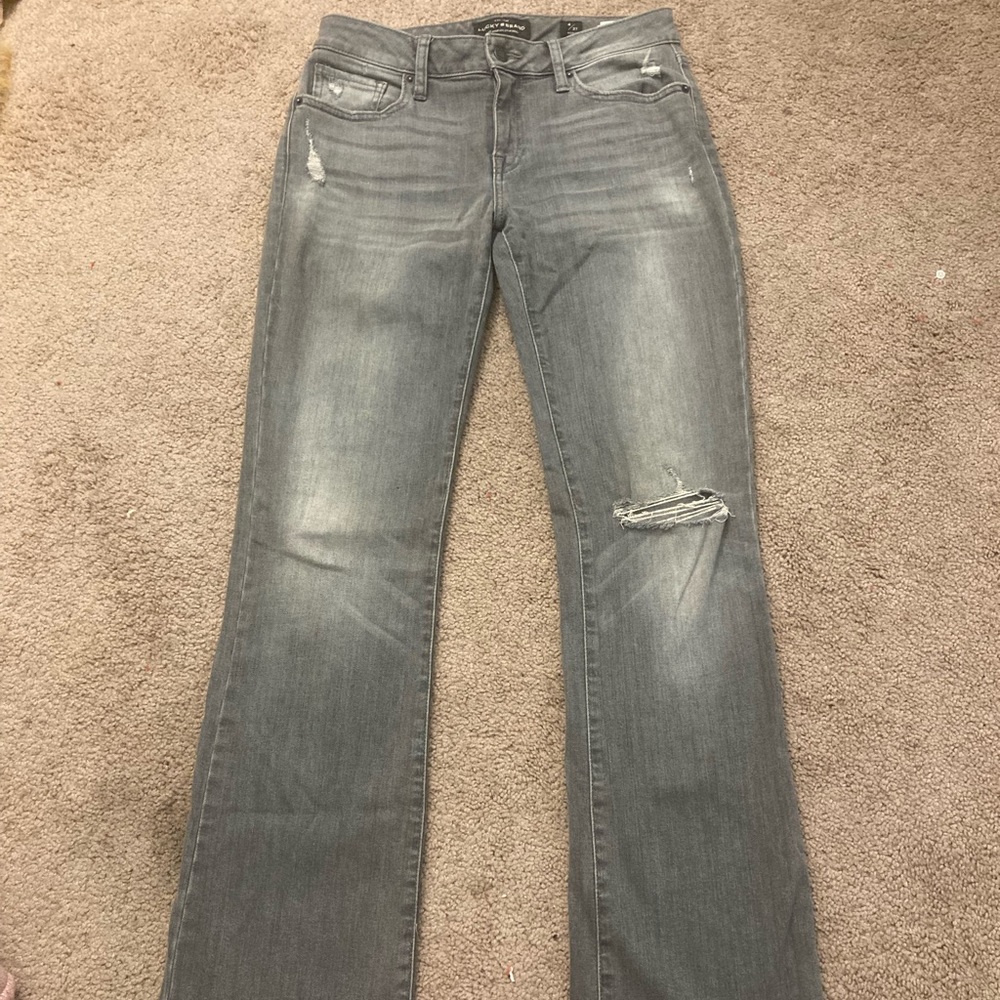Lucky Brand Women’s Jeans, Size 27, Like New